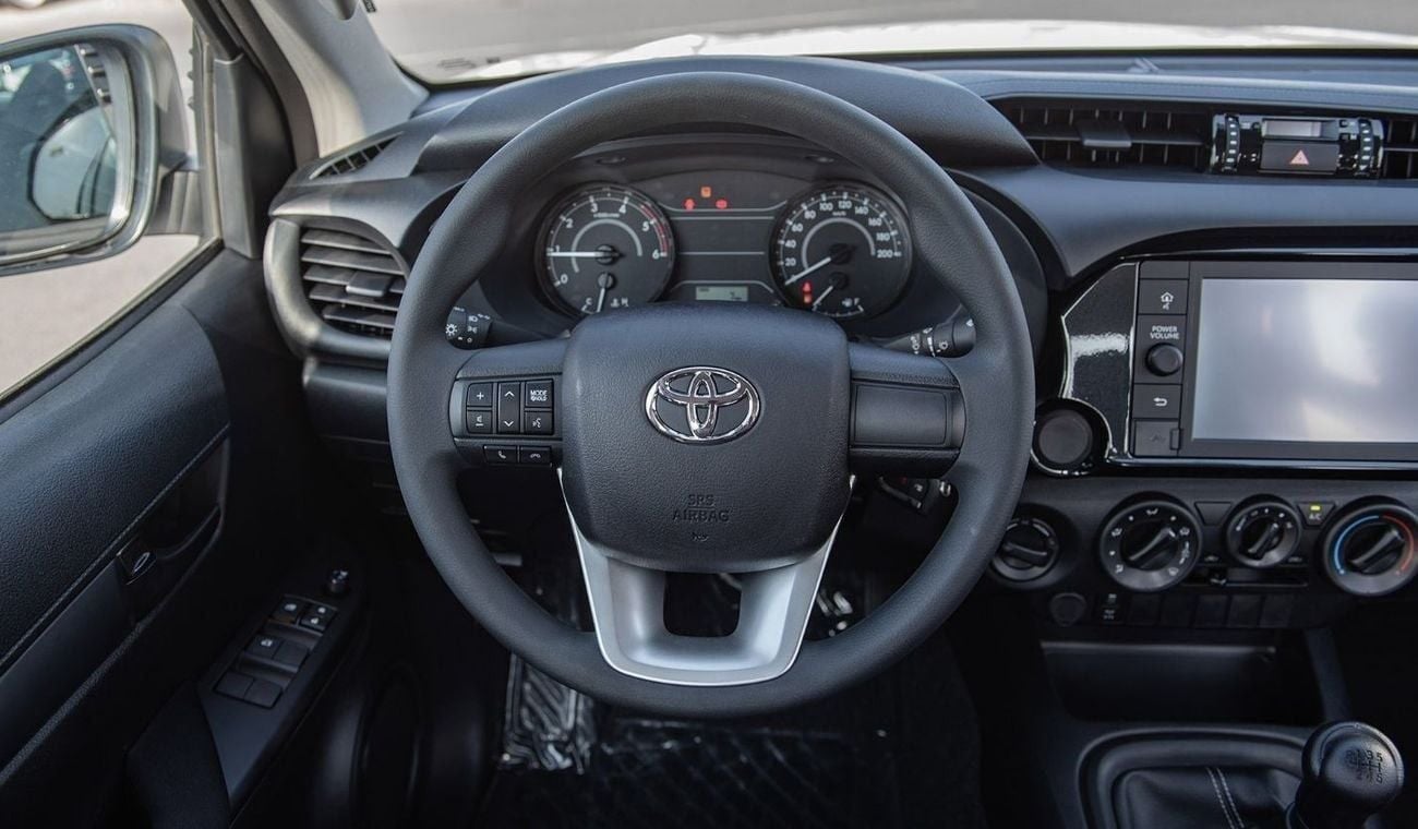 تويوتا هيلوكس GL Toyota hilux 24L diesel basic option MY2024