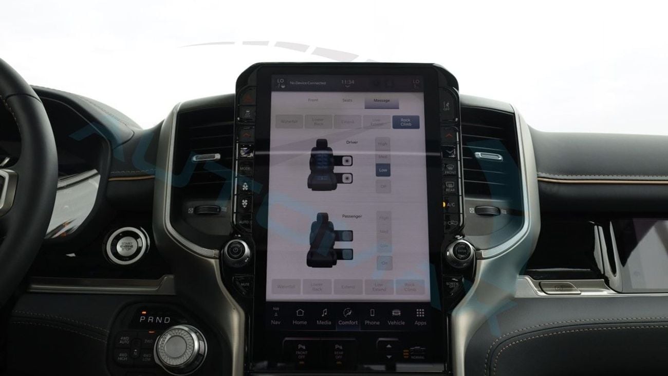 رام 1500 (For Export , НА ЭКСПОРТ) TUNGSTEN SST H.O 3.0TT 2026 GCC Без пробега