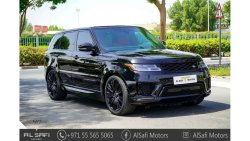 Land Rover Range Rover Sport Supercharged P525 AUTOBIOGRAPHY