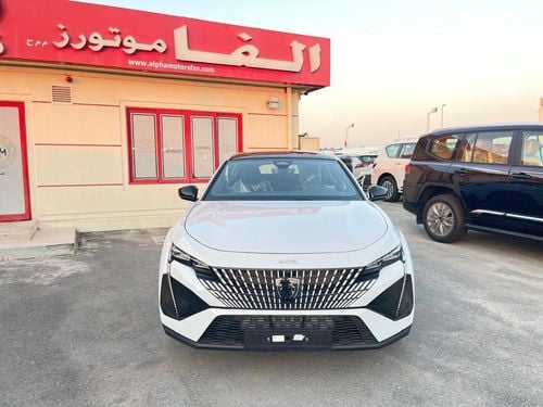 بيجو 408 PEUGEOT 408 GT LINE 1.6L 2025 GCC SPECS