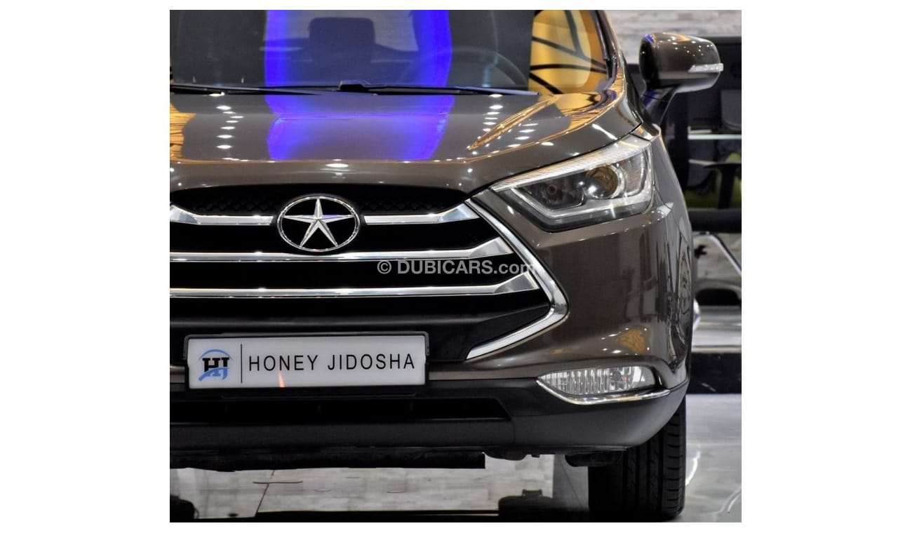 JAC JS3 EXCELLENT DEAL for our JAC S3 ( 2017 Model ) in Brown Color GCC Specs
