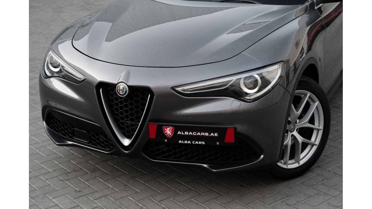 ألفا روميو ستيلفيو 1ST EDITION  | 1,723 P.M  | 0% Downpayment | LOW KMS!