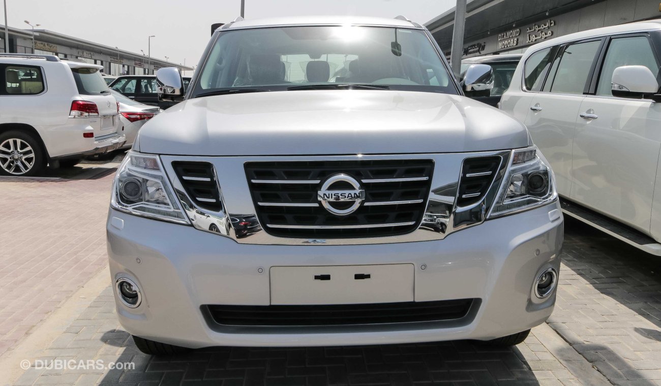 Nissan Patrol Platinum SE