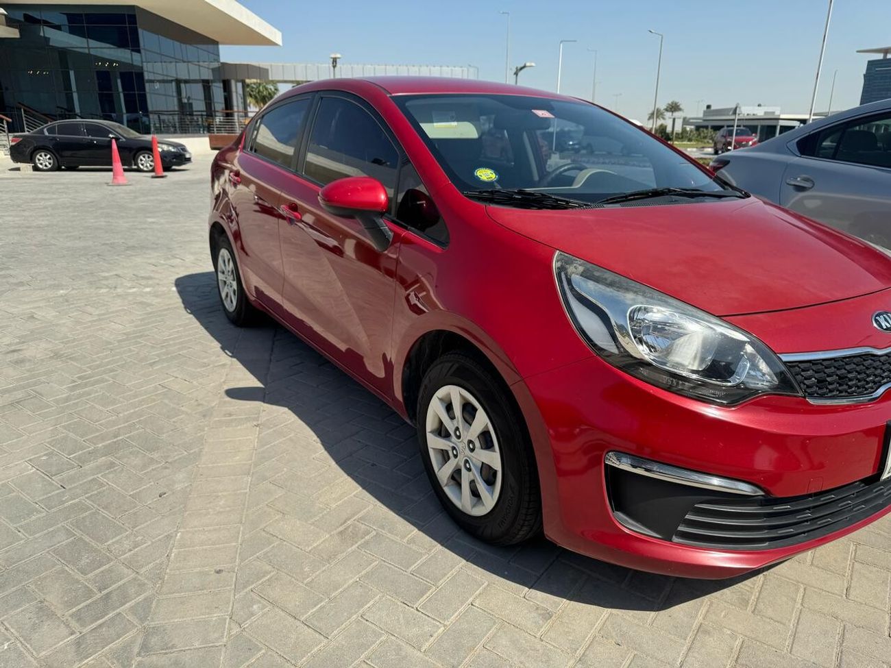 Kia Rio EX 1.4L (107 HP) Sedan