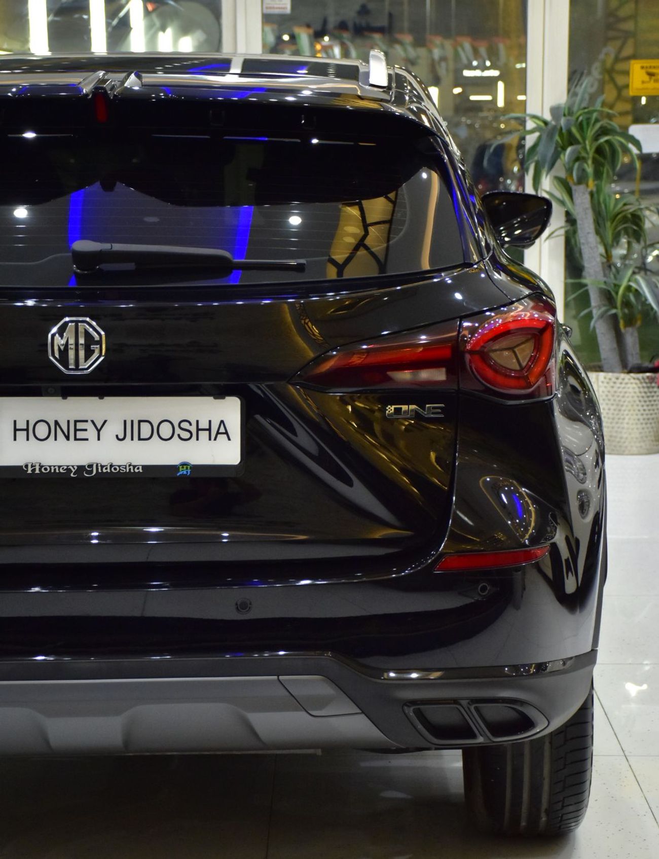 MG One EXCELLENT DEAL for our MG ONE ( 2024 Model ) in Black Color GCC Specs