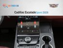 كاديلاك إسكالاد Cadillac Escalade Sport - 2026 - GCC (export only)