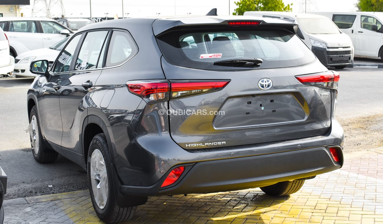 Toyota Highlander 2.5L Hybrid