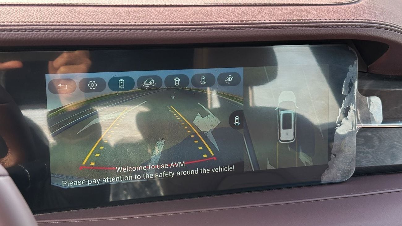 Jetour X90 Plus Luxury 2024 GCC 2.0L Turbo Low Mileage