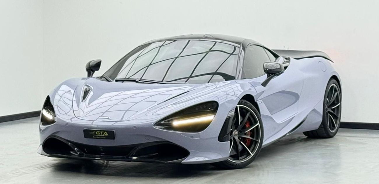 McLaren 720S LUXURY 2018 McLaren 720S Luxury, McLaren Warranty+Service Contract+Full Service History, GCC