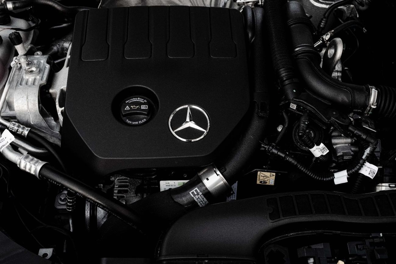 مرسيدس بنز A 200 AMG AMG Night Package | 3,329 P.M  | 0% Downpayment | Warranty!