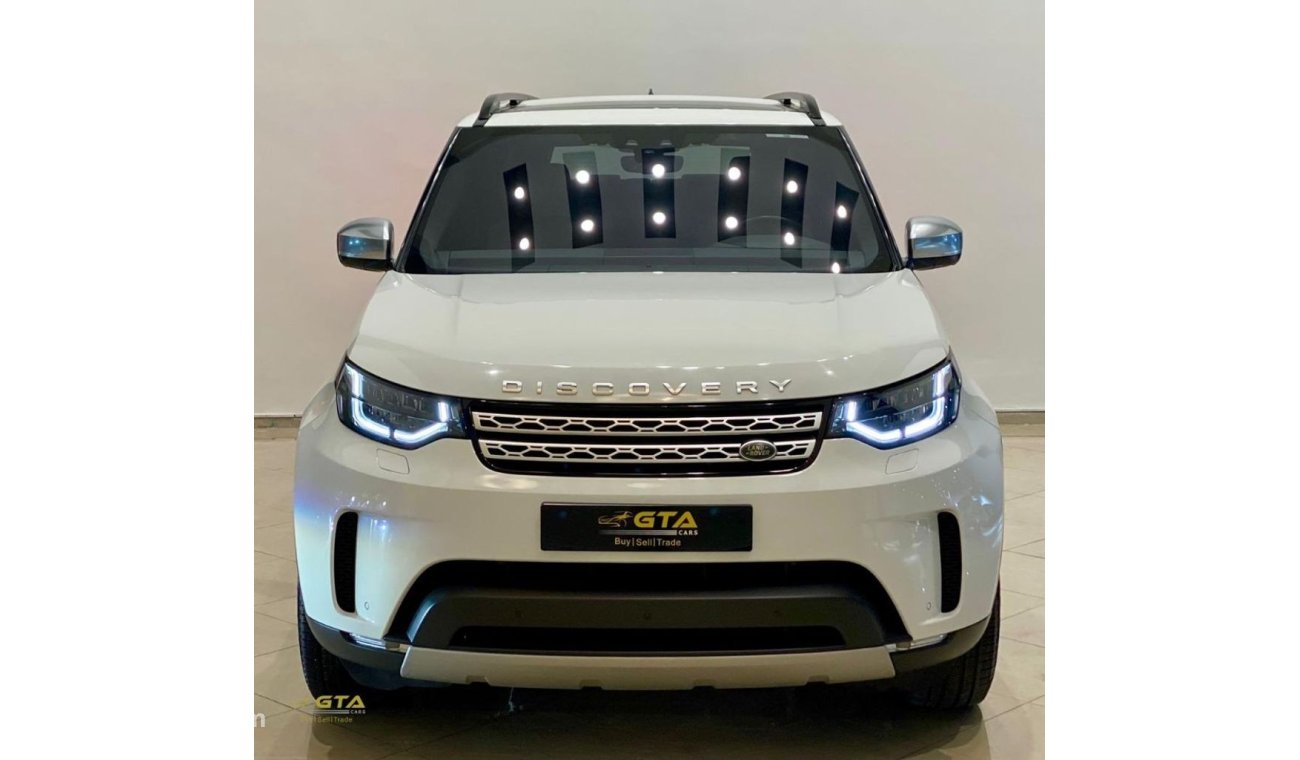 لاند روفر دسكفري 2018 Land Rover Discovery HSE, Warranty, Full Service History, GCC