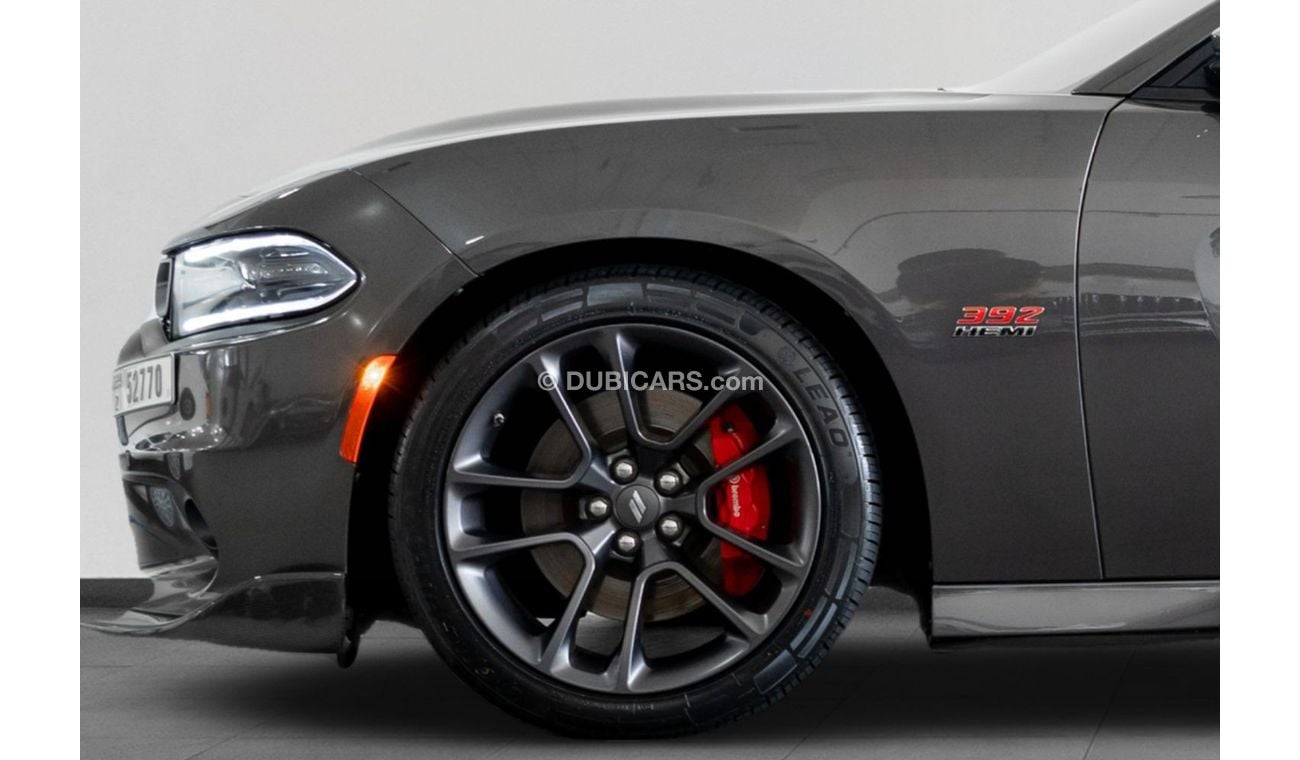 Dodge Charger SRT 392 2021 Dodge Charger 392 Hemi Scat Pack / Dodge Warranty