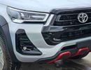 تويوتا هيلوكس SR5 TRD || WOOD INTERIOR W VISOR | 4.0L PETROL V6 4WD | BLIND SPOT | DIFFLOCK | DVD+CAMERA | READY S