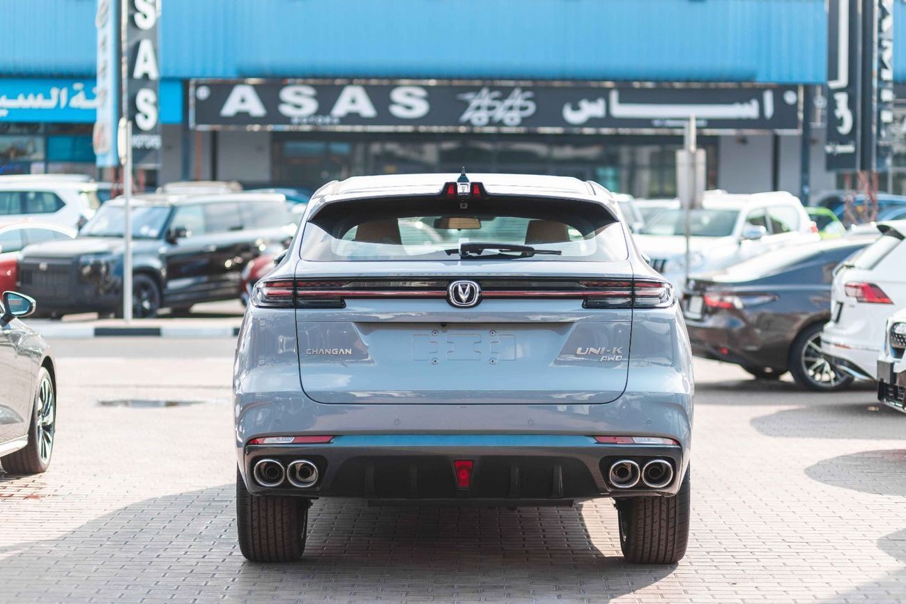تشنجان يوني ك LIMITED CHANGAN UNI-K 2026 – 2.0L Turbo, AWD, Petrol ( Nardo Grey ) FOR EXPORT ONLY