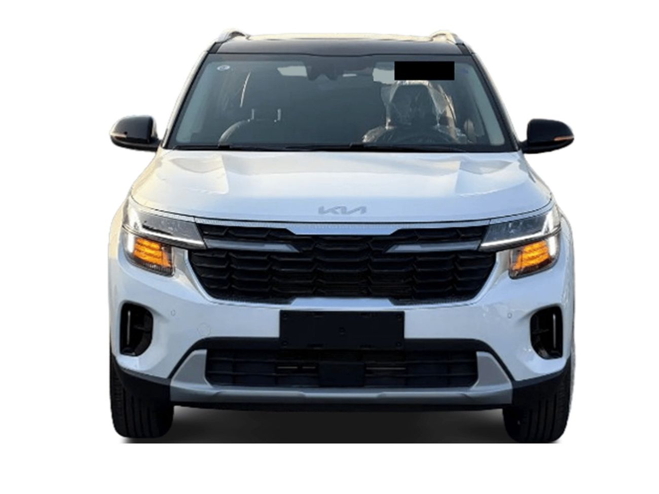 كيا سيلتوس ECTGLD005 - 2025 Kia Seltos Luxury - 1.5L Petrol Auto - White - Chinese