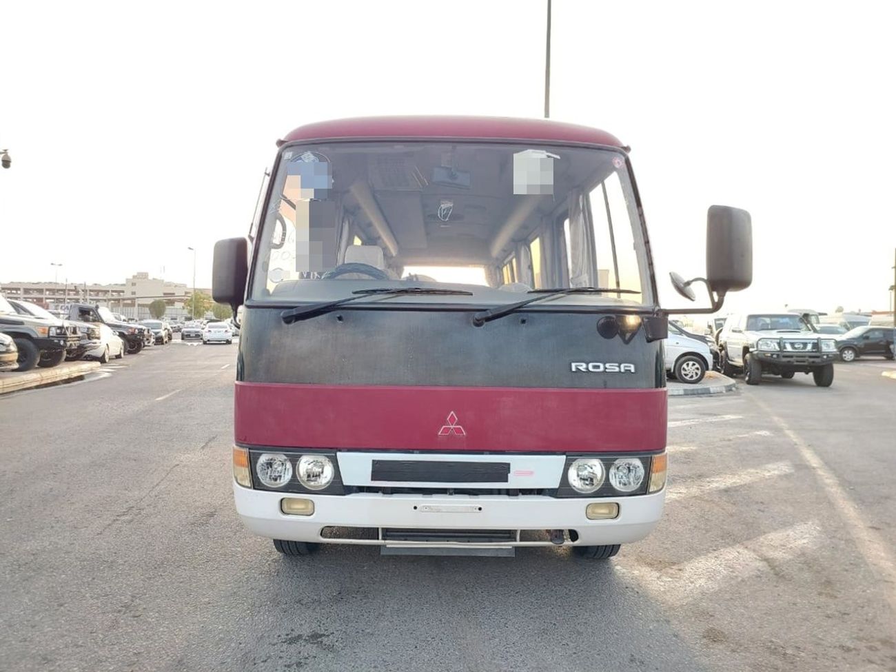 Mitsubishi Rosa MITSUBISHI ROSA BUS RHD 2000 MODEL 4.8 L DIESEL MANUAL(PM00234)