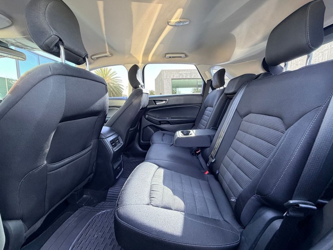 Ford Edge FORD EDGE 2.0L V4 ECOBOOST V4 A/T | 2019 | GCC SPECS | BLACK EXTERIOR | AED 640 per month