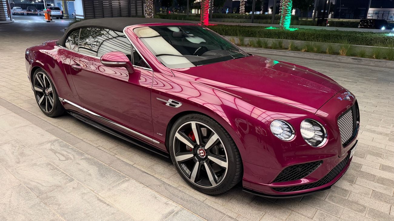 بنتلي كونتيننتال 4.0 v8s