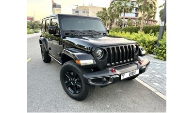 Jeep Wrangler Sahara Gcc Full