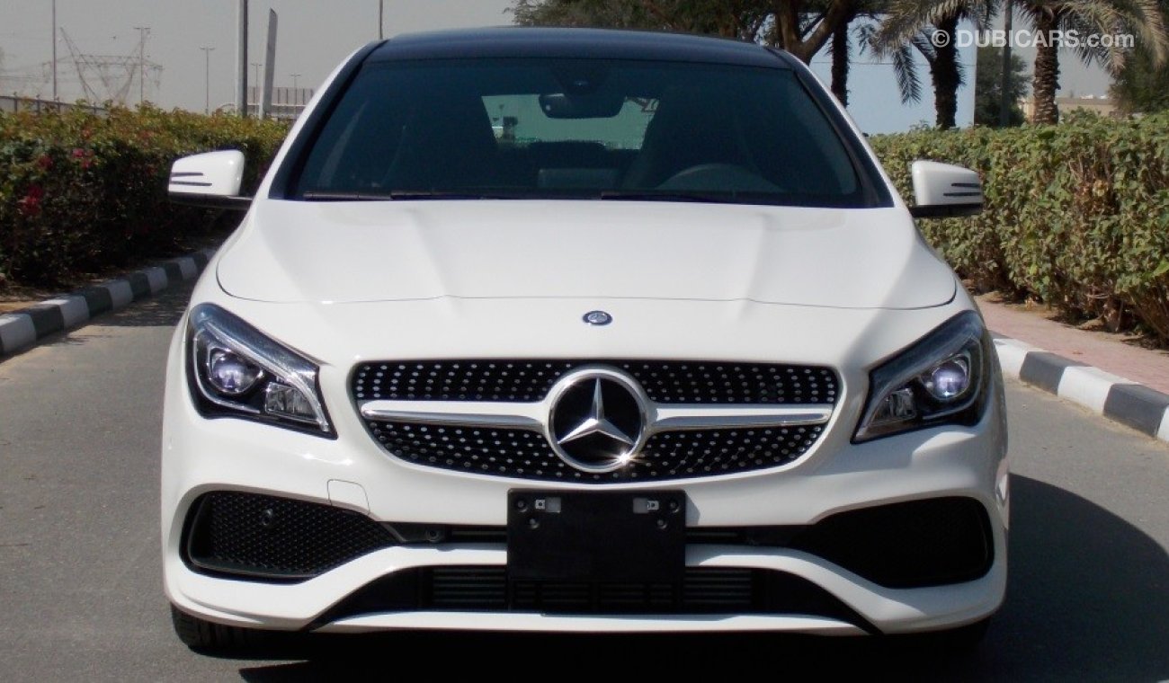 Mercedes-Benz CLA 250 2018 # AMG # 2.0L # V4 Turbo # 208 hp # 2 Yrs or 60000 km # Dealer Warranty