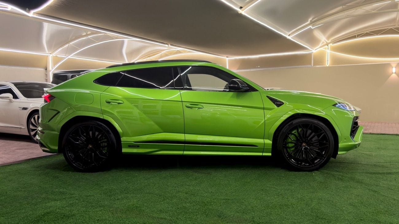 Lamborghini Urus MYCAR DUBAI-LAMBORGINI SE 2026- NEW 0 KM-CARBON-TV-3D BANG&OLUFSEN-HIGHWAY PAC-WARRANTY- FULL OPTION