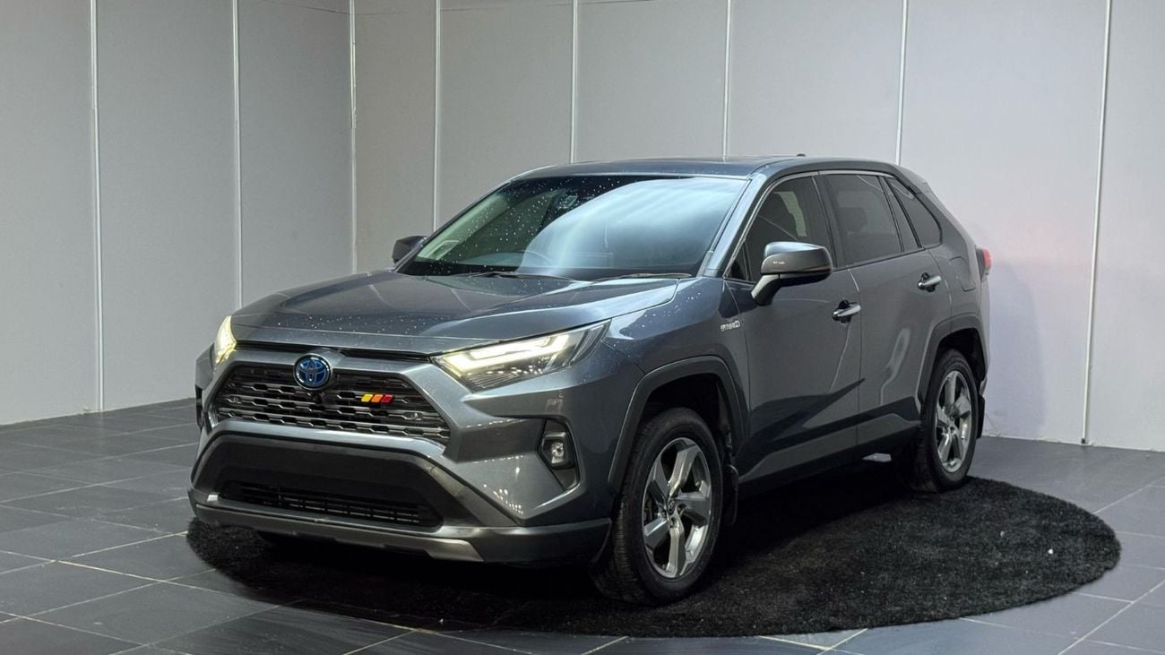 تويوتا راف ٤ HYBRID ,RIGHT HAND DRIVE FULL OPTION SUNROOF