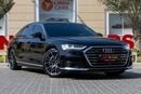 Audi A8 L 60 TFSI Quattro 4.0L (454 HP) Audi A8L 60TFSI Quattro 2020 GCC (The viewing is available by appoin