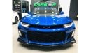 شيفروليه كامارو CHEVROLET CAMARO ZL1 2018 GCC CAR WITH FULL SERVICE HISTORY WARRANTY TILL 2024 ORIGINAL PAINT