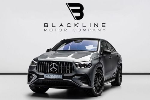 Mercedes-Benz GLE 53 AMG Coupe 4MATIC+ Exclusive Extended Eid Offer - Limited Time Only! 12 Month Blackline Warranty, GCC