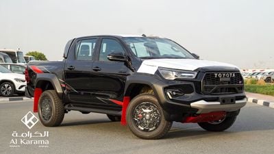 تويوتا هيلوكس 2.8L GR SPORT A/T FO – DIESEL, Double Cab, 4x4