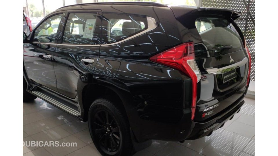 ميتسوبيشي مونتيرو MONTERO SPORTS BLACK EDITON,3.0,A/T,2019MY للبيع ...