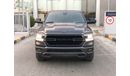 RAM 1500 Canadian import