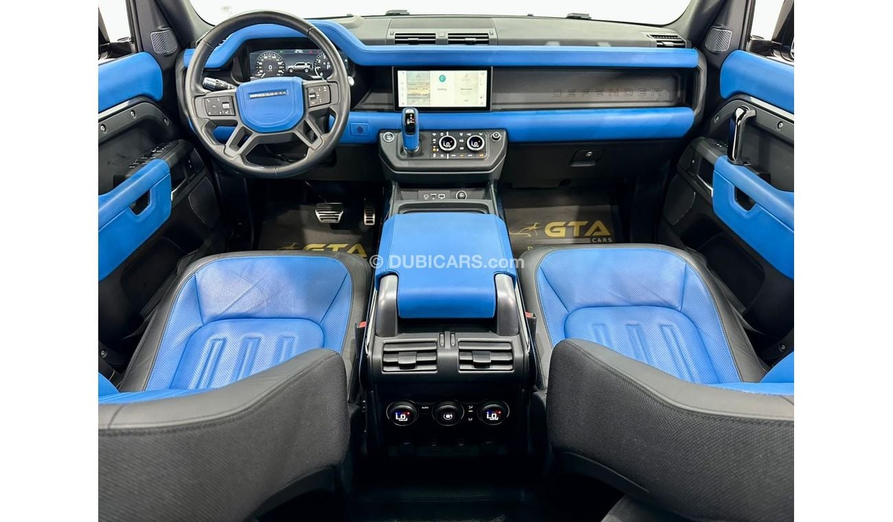 Land Rover Defender 110 X-Dynamic HSE P400 2022 Land Rover Defender P400 X Dynamic, SEP 2024 Warranty + OCT 2026 Service