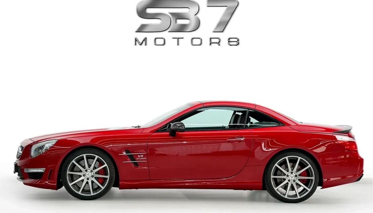 مرسيدس بنز SL 63 AMG SL 63 AMG | GCC Specs | Low Mileage