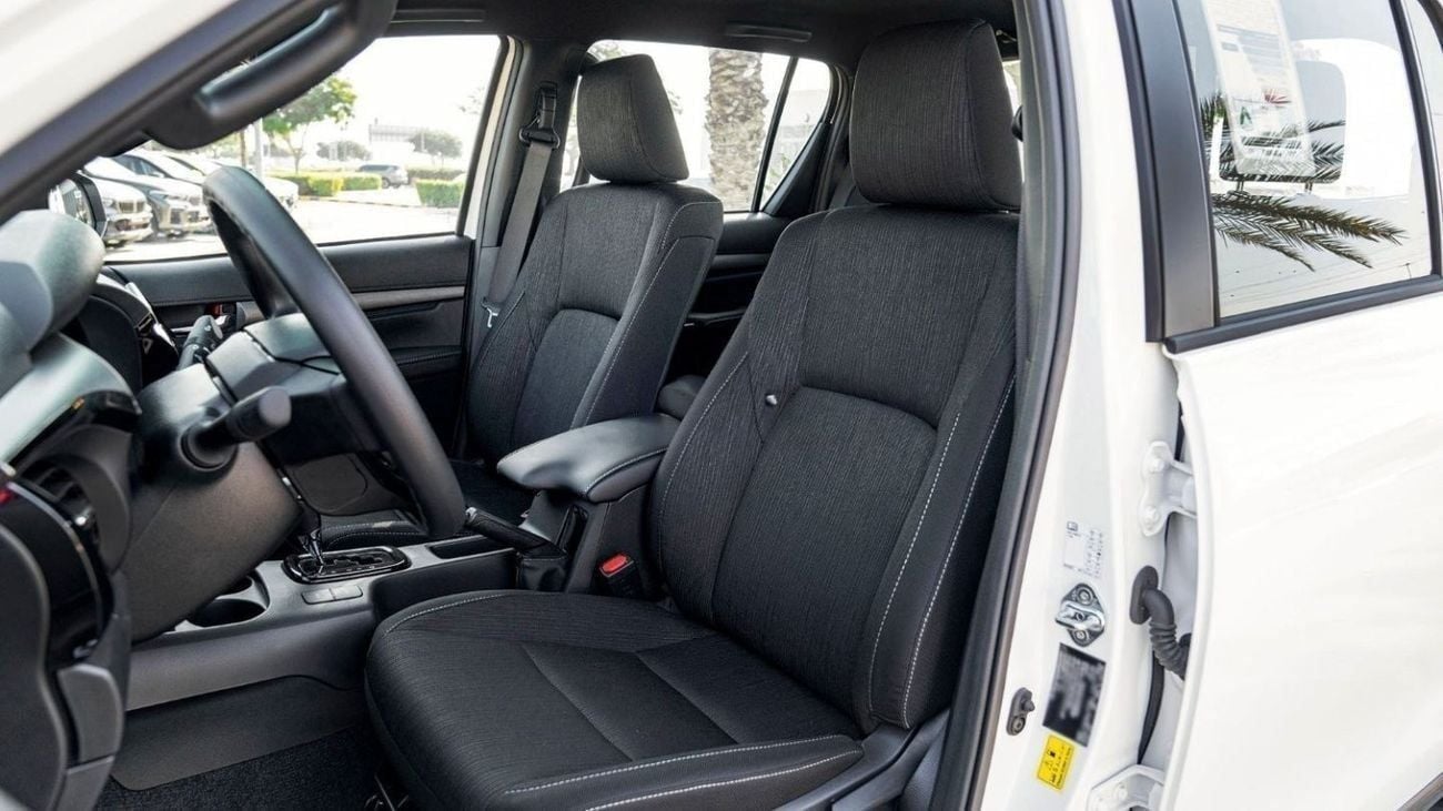 تويوتا هيلوكس ADVENTURE TOYOTA HILUX DC ADVENTURE 2.8D AT 4X4 MY2025