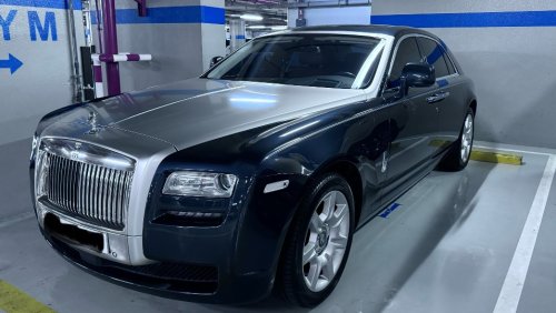 Rolls-Royce Ghost GCC low Mileage