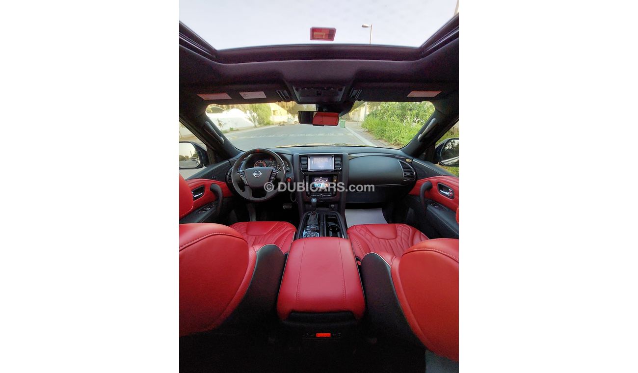 Nissan Patrol NISMO Station