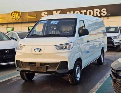 Sinogold سينا EV300 CARGO (NON GCC) CARGO ELECTRIC || DUAL CHRAGING PORT / REAR CAMERA / REAR PARKING SENSOR (CODE #  SEVCR25)