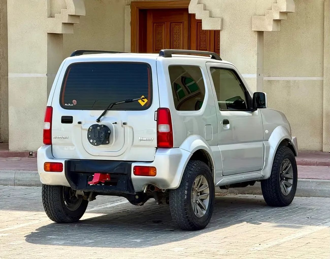سوزوكي جيمني سوزوكي حمني خليجي جير عادي GCC Specs - Excellent Condition