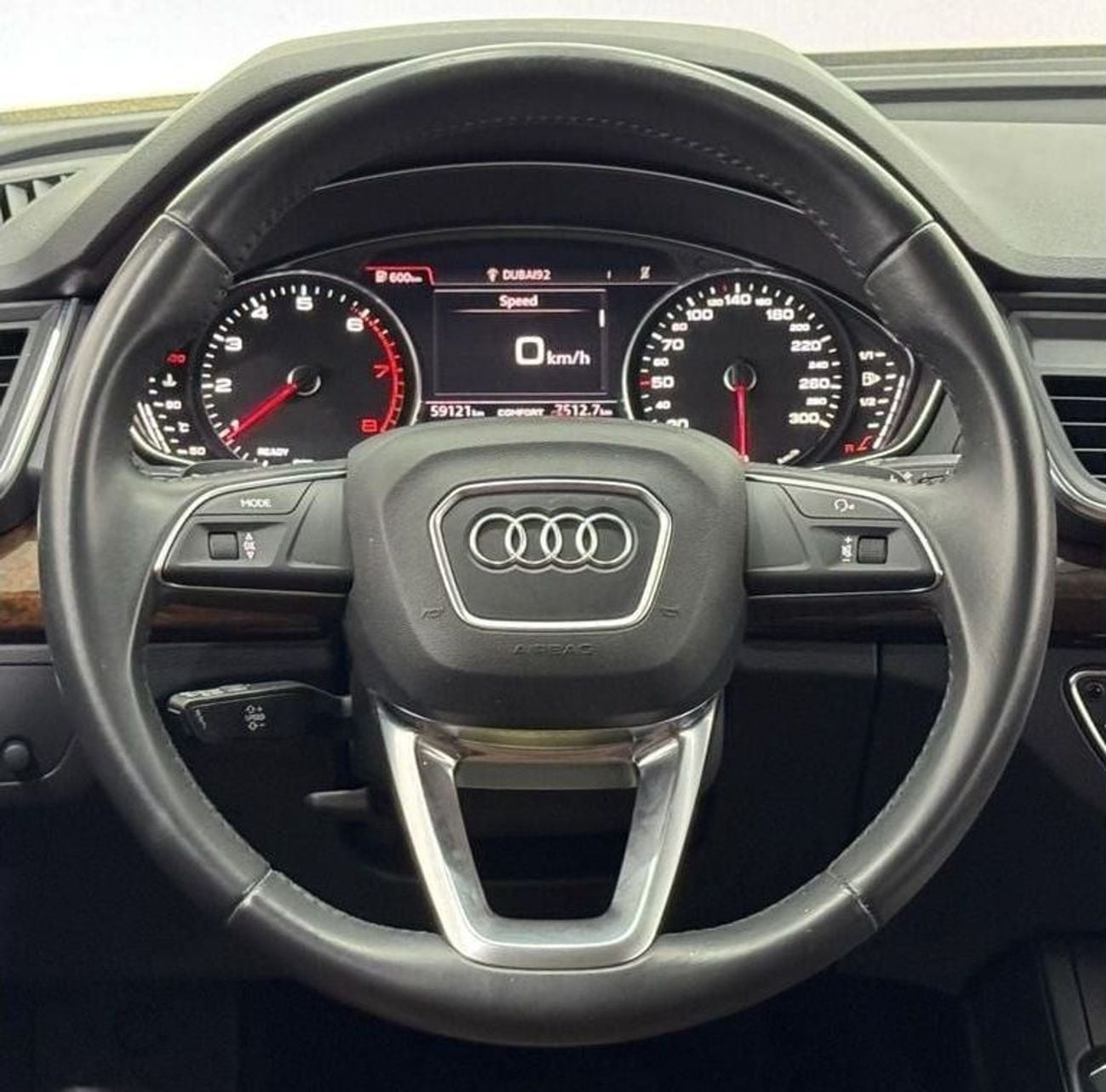 Audi Q5 45 TFSI Quattro 2.0L 2019 Audi Q5 45TFSI Quattro, Warranty, Full Audi Service History, Low Kms, GCC