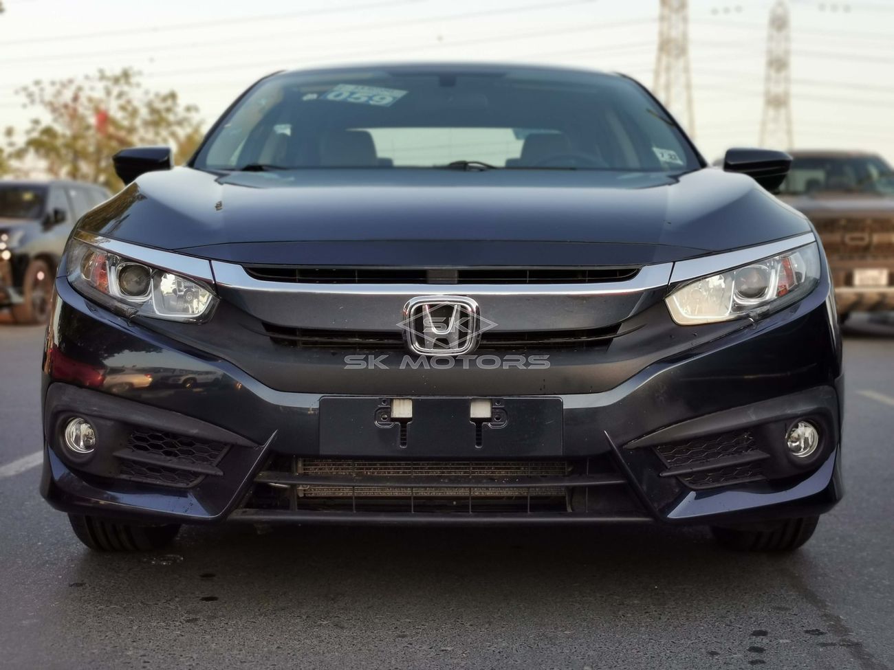 هوندا سيفيك 2.0L, DVD Camera, ECO Drive Mode (LOT # 7352)