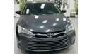 Toyota Camry GCC .. SE+ .. Full Options .. Sunroof .