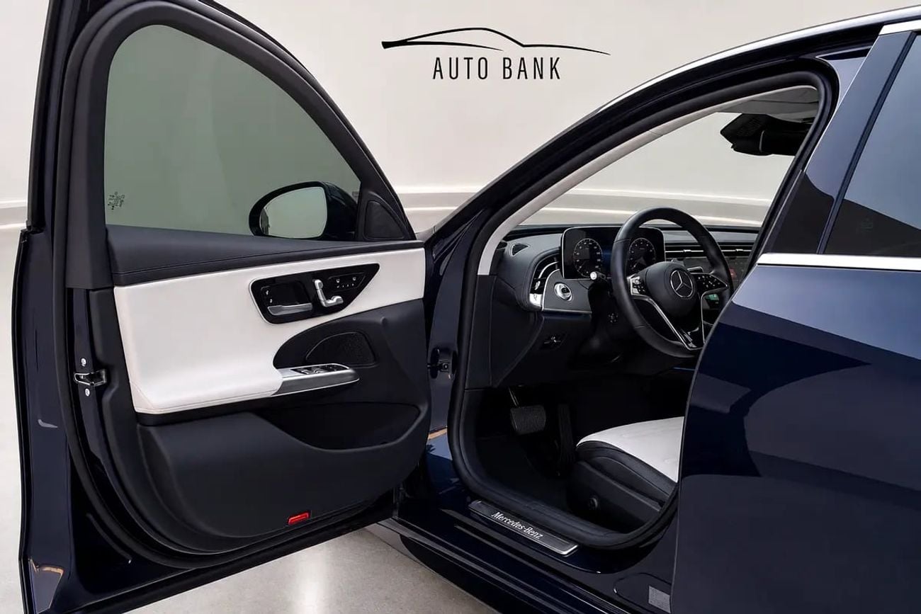 مرسيدس بنز E200 E 200 | Korean Specs | Excellent Condition | UAE