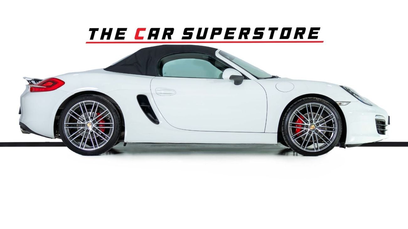 Porsche 718 Boxster Sports Chrono Package-20Inch Rims-Extended Leather Package-Full ServiceHistory