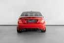 Mercedes-Benz C 63 AMG Std 2013 Mercedes-Benz C63 AMG Performance Pack / Full-Service History