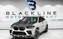 BMW X6M 2022 BMW X6M Competition, 2026 BMW Warranty, 2028 BMW Service Contract, Larte Body Kit, Low KMs, GCC