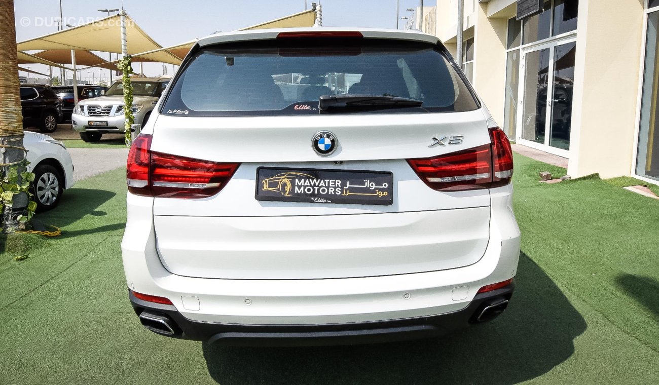 BMW X5 Xdrive 50i AGENCY WARRANTY FULL SERVICE HISTORY GCC