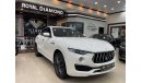 Maserati Levante Masarati Levanti GT hybrid GCC 2022 under warranty and service contract from agency