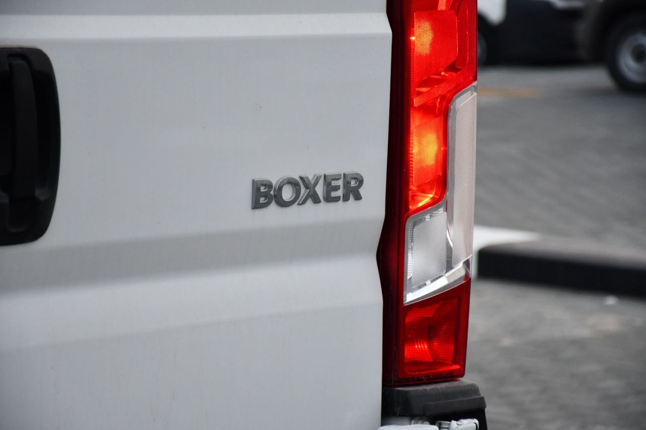 Peugeot Boxer PEUGEOT BOXER VAN