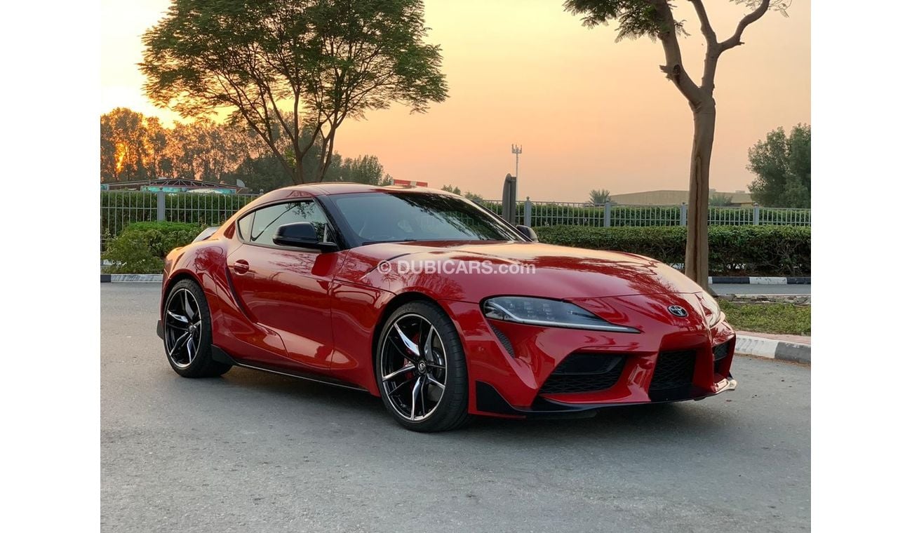 تويوتا سوبرا GR